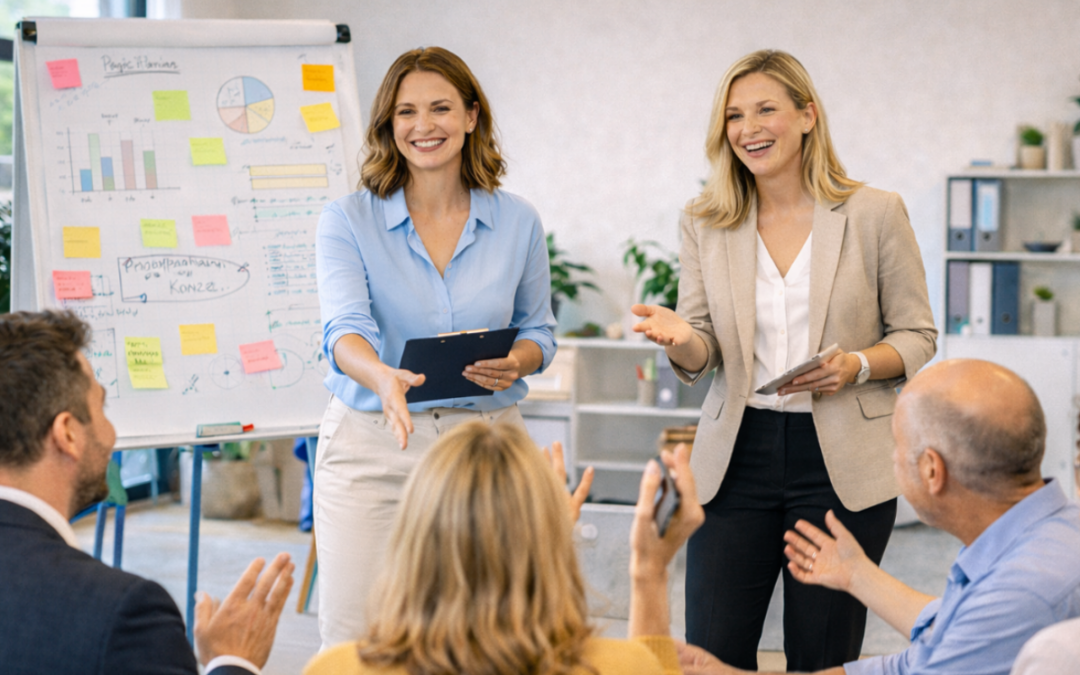 Lösungsorientierte Moderation